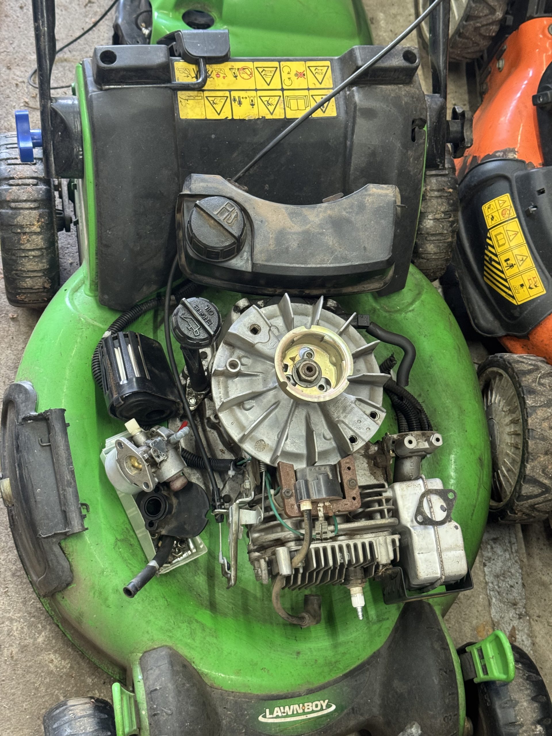 Lawn Mower Repair 